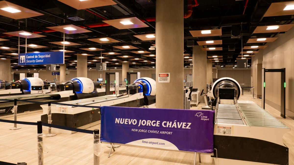 Scanners del nuevo aeropuerto