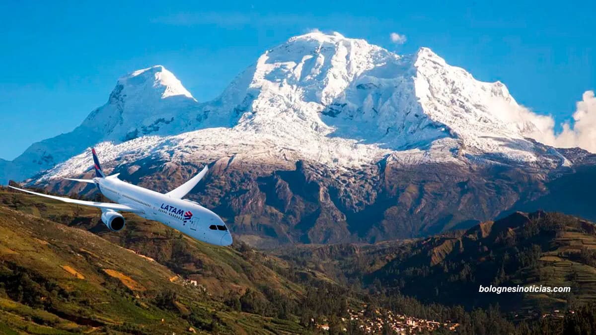 Vuelo Lima - Huaraz