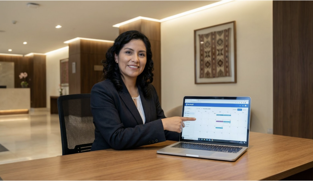 Cronograma Sunat 2025 Xafiro