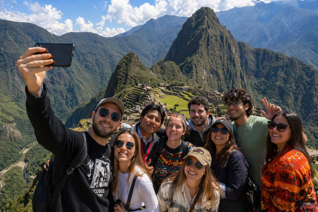 Turistas en Semana Santa